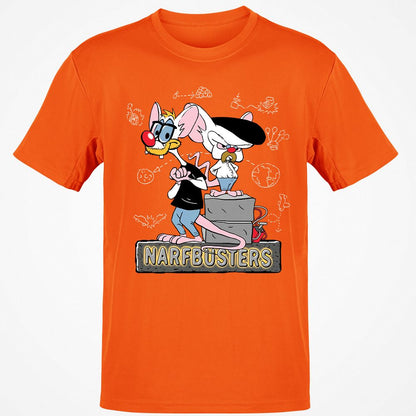 Classic Unisex T-Shirt - VZN4UQAW - Orange - 8