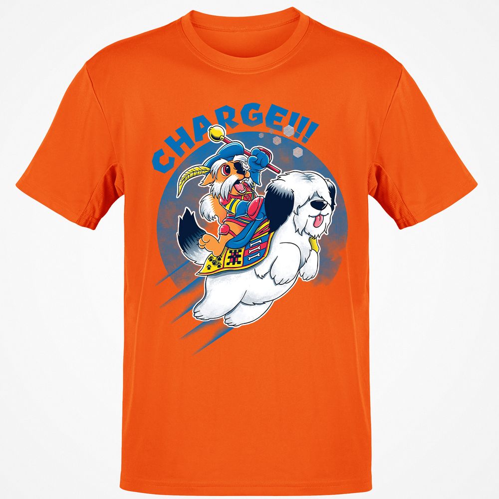 Classic Unisex T-Shirt - 2BHYB5RE - Orange - 8