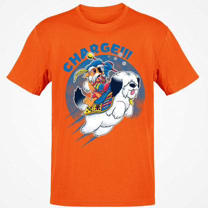 Classic Unisex T-Shirt - 2BHYB5RE - Orange - 8