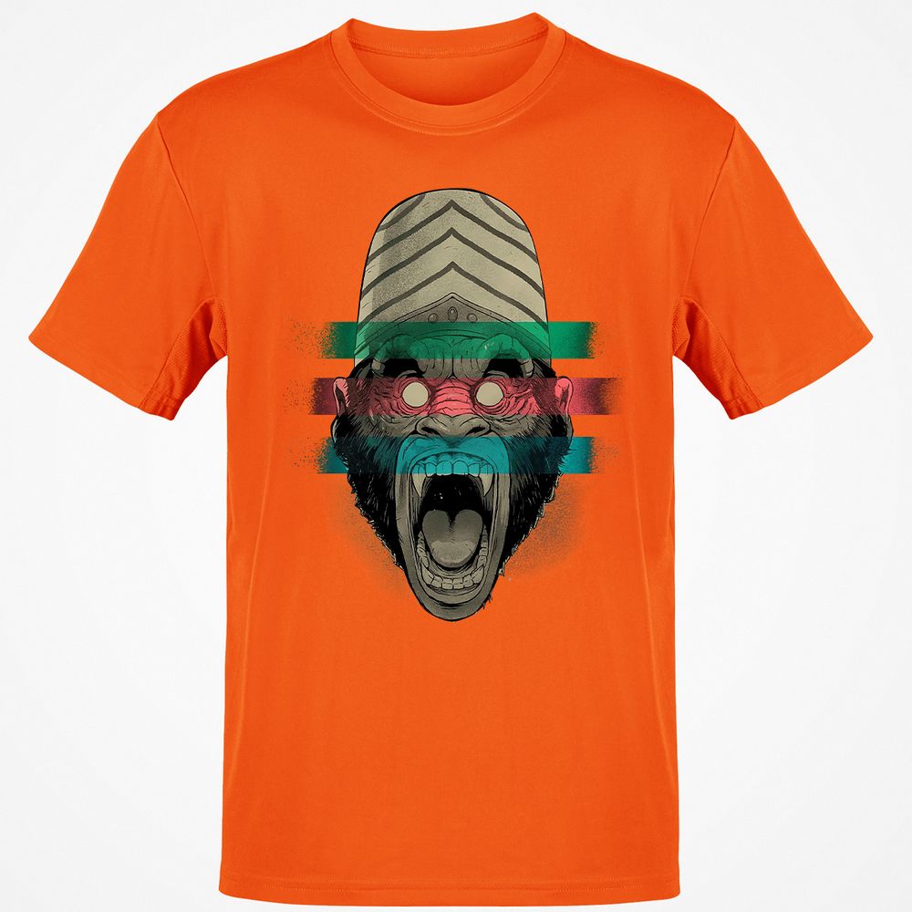 Classic Unisex T-Shirt - XLBSFVJ8 - Orange - 8