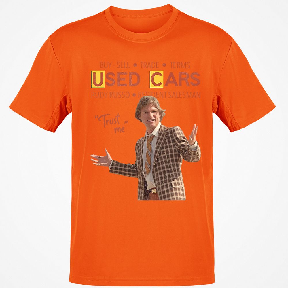 Rudy Russo Used Car - Orange - 8