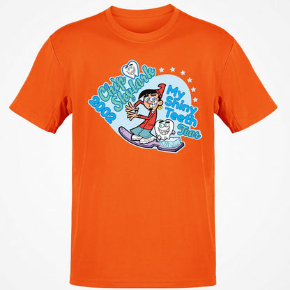 Classic Unisex T-Shirt - CNNQPFE7 - Orange - 8