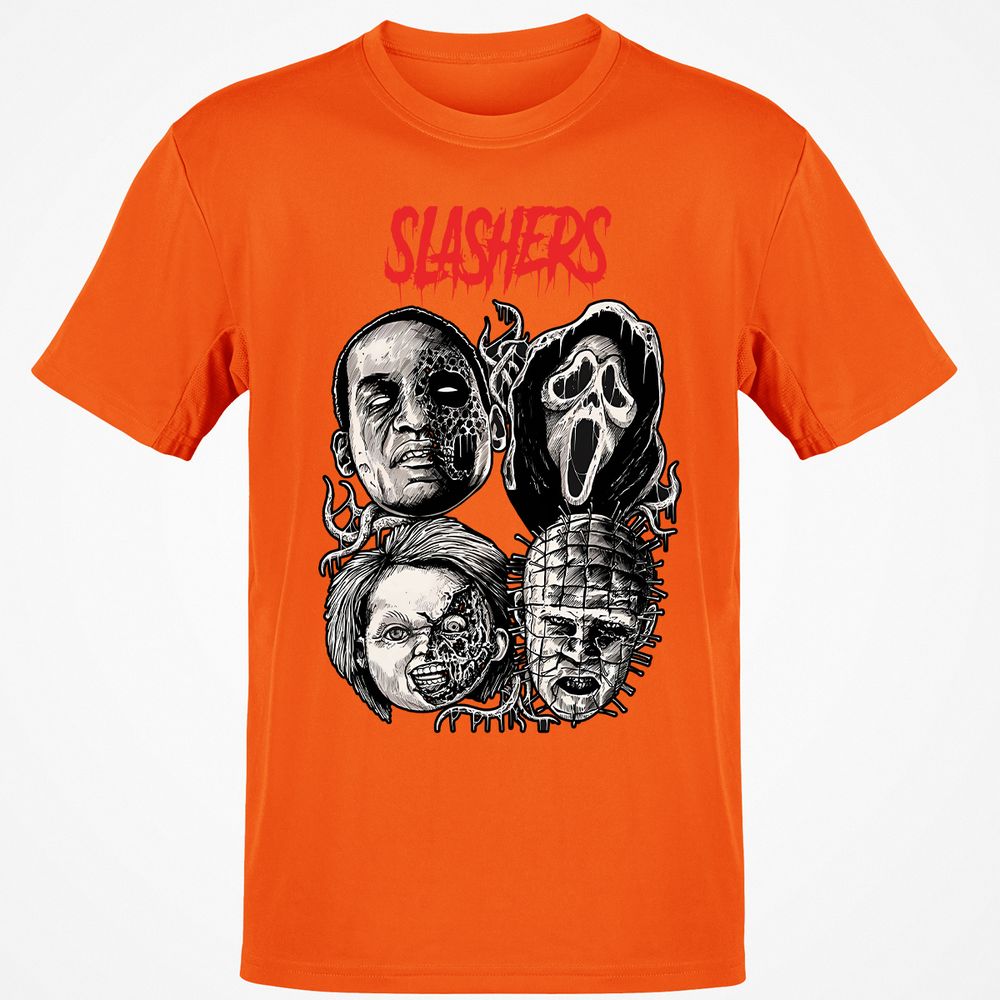 Classic Unisex T-Shirt - WRAG9H4Y - Orange - 8