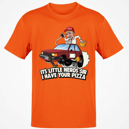 Little Nero's I have your pizza! - Orange - 8
