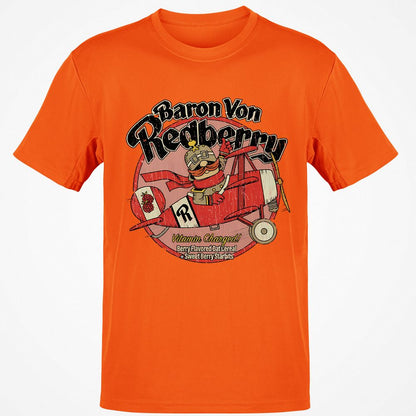 Classic Unisex T-Shirt - SGPAYZKS - Orange - 8