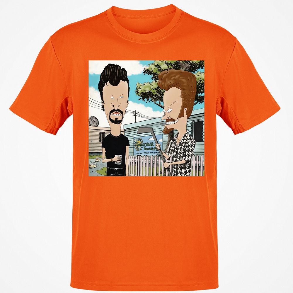 Classic Unisex T-Shirt - W384BF3L - Orange - 8