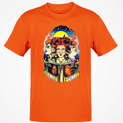 Classic Unisex T-Shirt - PNU2CC95 - Orange - 8