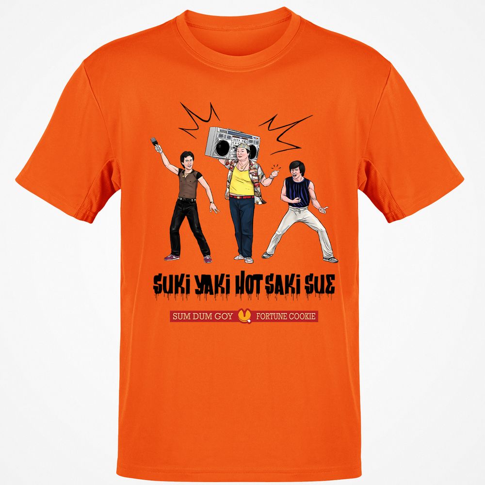 Classic Unisex T-Shirt - C8QAYPK4 - Orange - 8