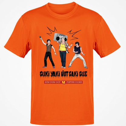 Classic Unisex T-Shirt - C8QAYPK4 - Orange - 8