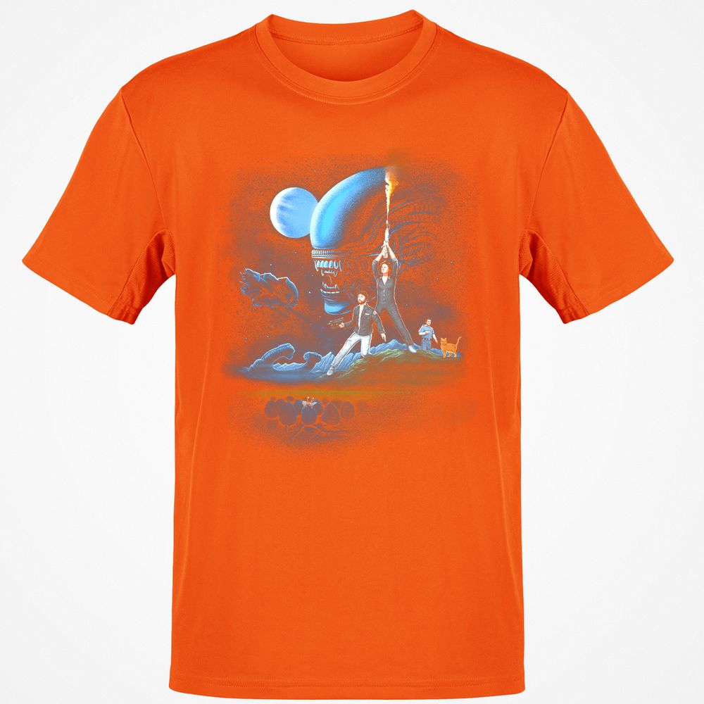 Classic Unisex T-Shirt - H56CAS2L - Orange - 8