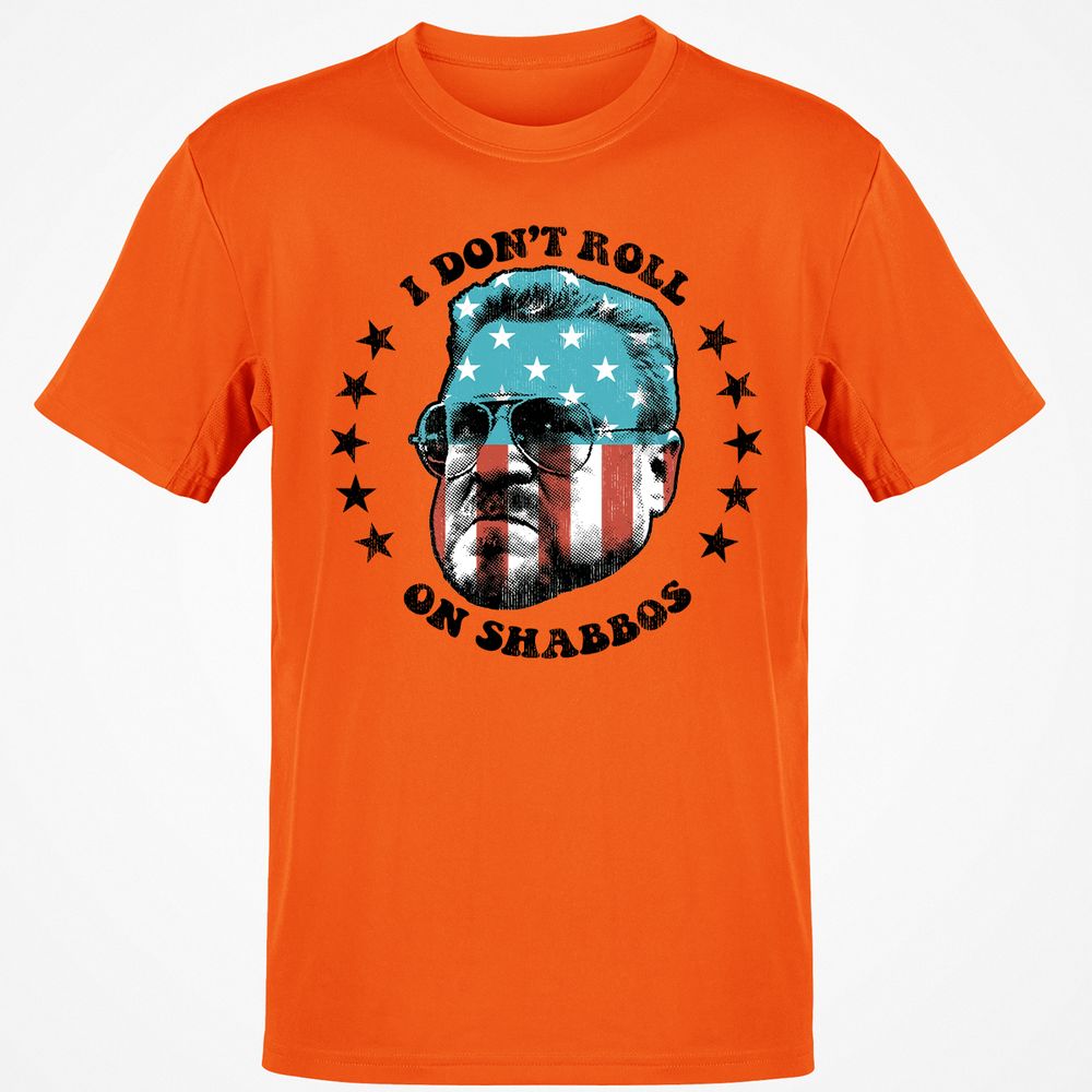 Classic Unisex T-Shirt - N5AJ88BY - Orange - 8