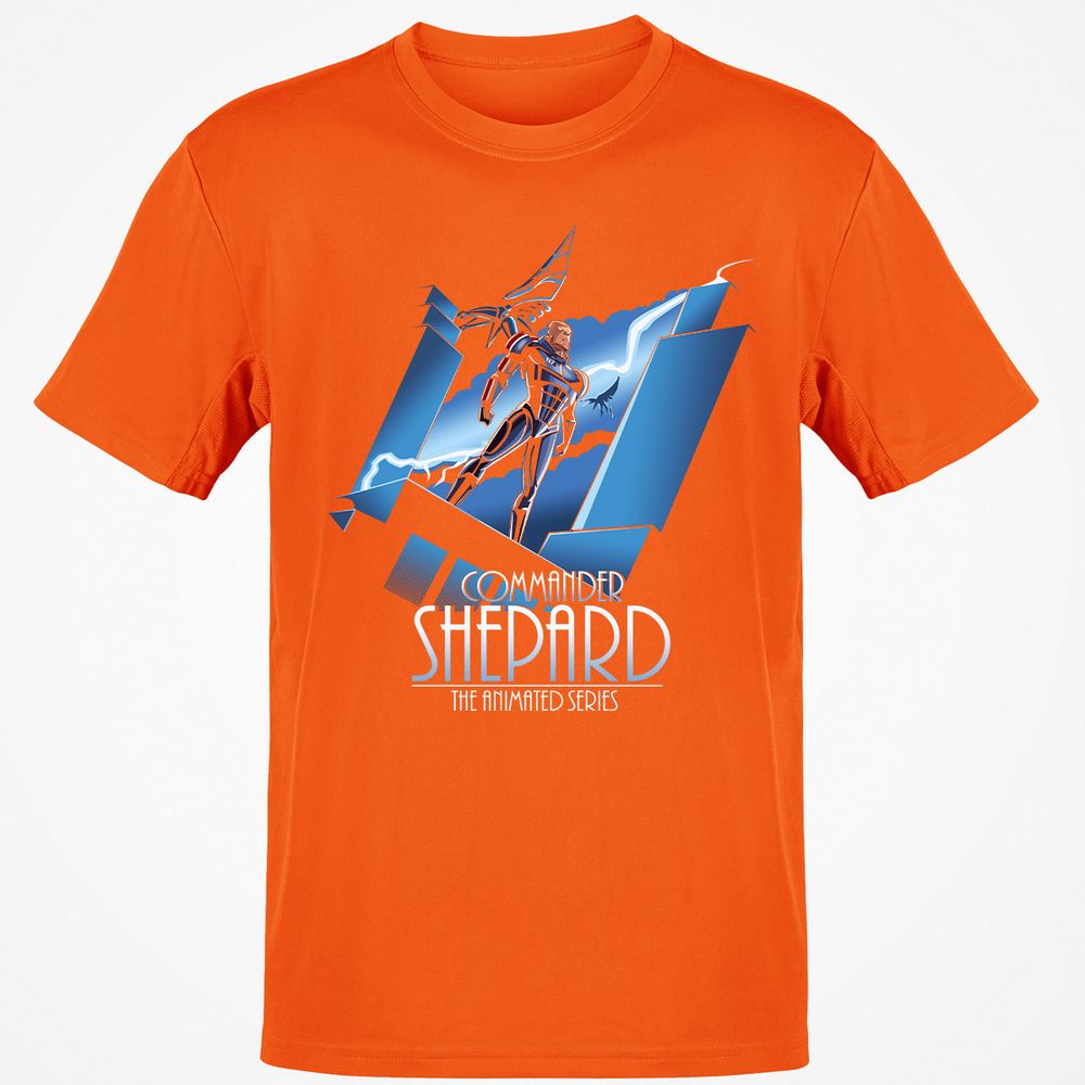 Classic Unisex T-Shirt - UU7STKBD - Orange - 8