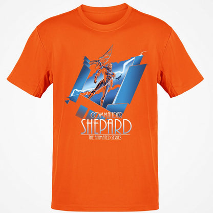 Classic Unisex T-Shirt - UU7STKBD - Orange - 8