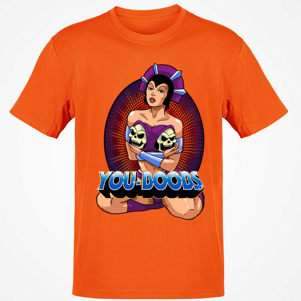 Classic Unisex T-Shirt - LE1JNJLW - Orange - 8