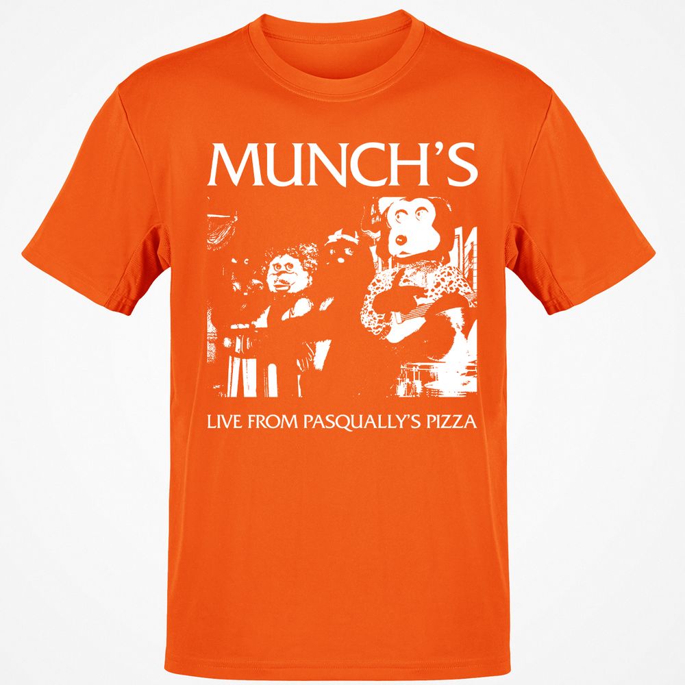 Classic Unisex T-Shirt - VZR2SVGX - Orange - 8