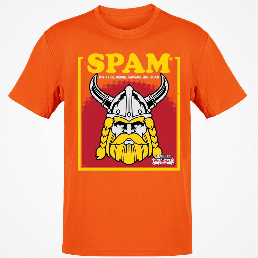 Classic Unisex T-Shirt - 4QJABRDZ - Orange - 8