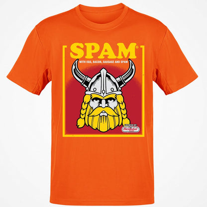 Classic Unisex T-Shirt - 4QJABRDZ - Orange - 8