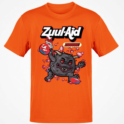 Classic Unisex T-Shirt - BV8DAQC1 - Orange - 8