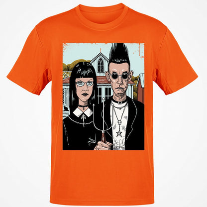Classic Unisex T-Shirt - BVNXF8W7 - Orange - 8
