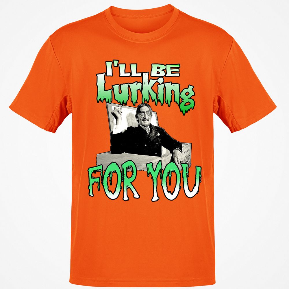 Classic Unisex T-Shirt - 9C2JQDVD - Orange - 8