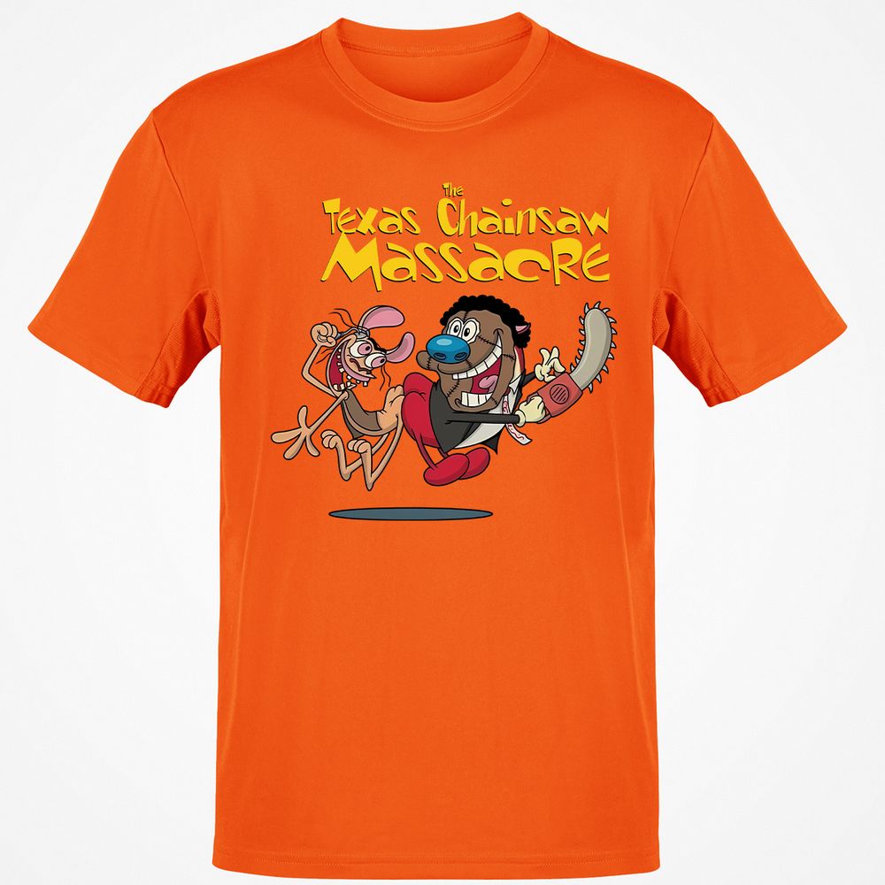 Classic Unisex T-Shirt - 6HLFSBQ6 - Orange - 8