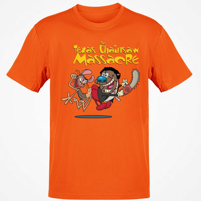 Classic Unisex T-Shirt - 6HLFSBQ6 - Orange - 8