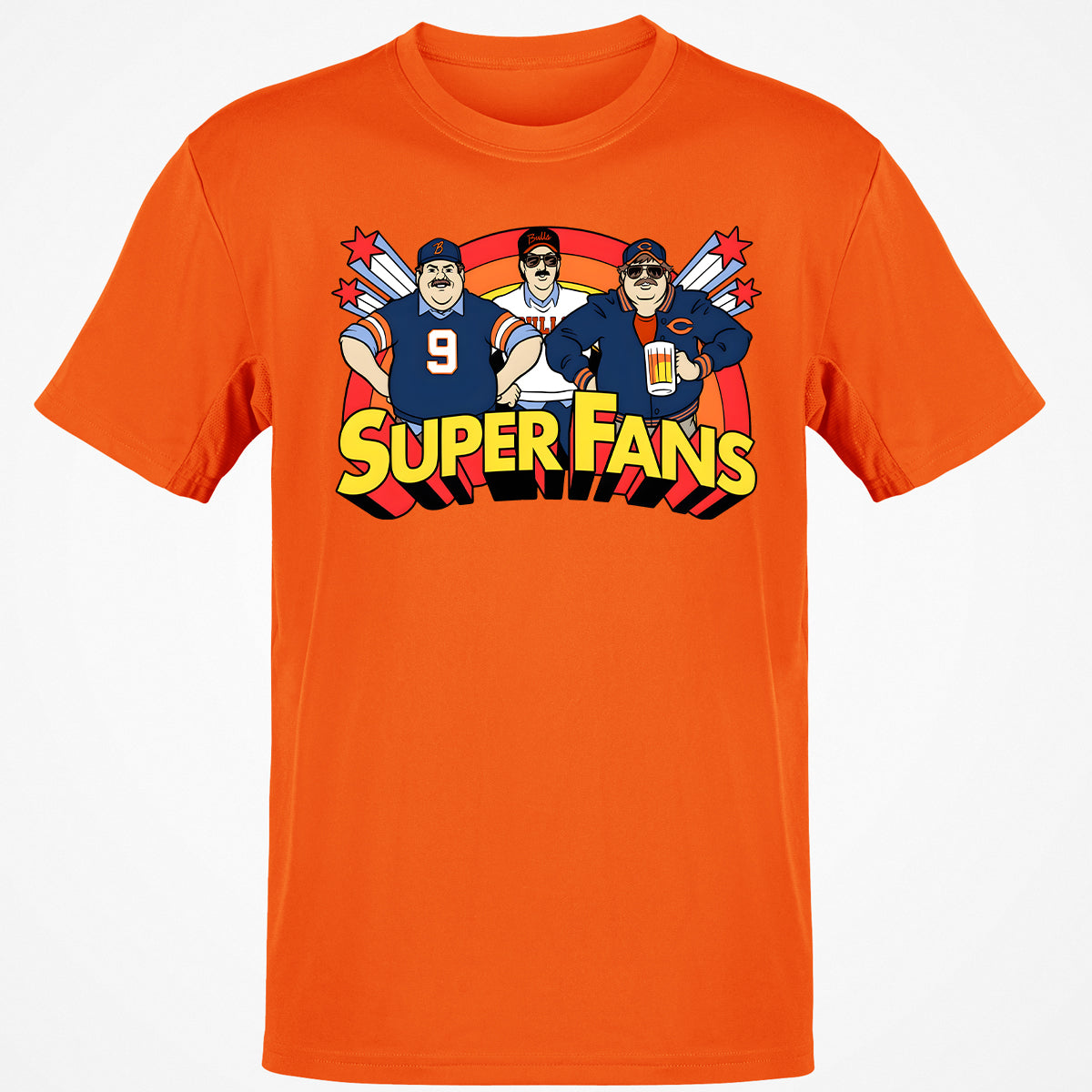 Classic Unisex T-Shirt - WCRA2RPV - Orange - 8