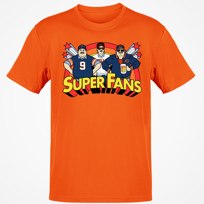 Classic Unisex T-Shirt - WCRA2RPV - Orange - 8