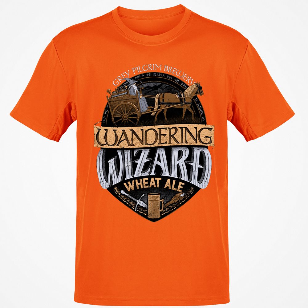 Classic Unisex T-Shirt - JEJXB1Y3 - Orange - 8
