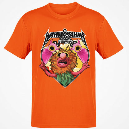Classic Unisex T-Shirt - B65F25DK - Orange - 8