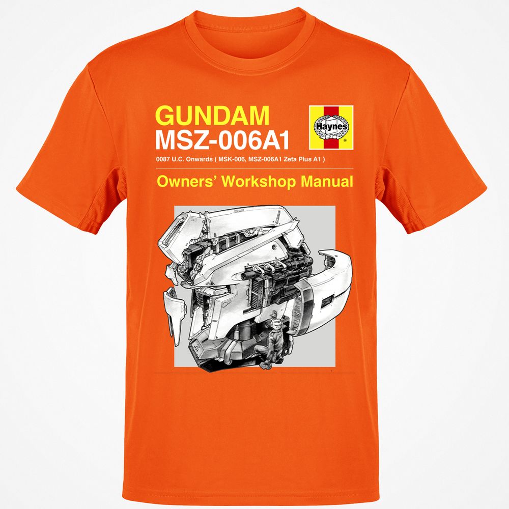 Classic Unisex T-Shirt - QSKKQ561 - Orange - 8