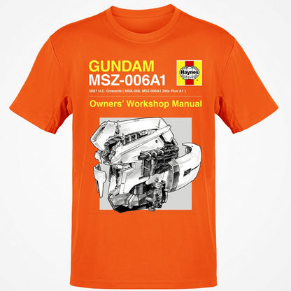 Classic Unisex T-Shirt - QSKKQ561 - Orange - 8