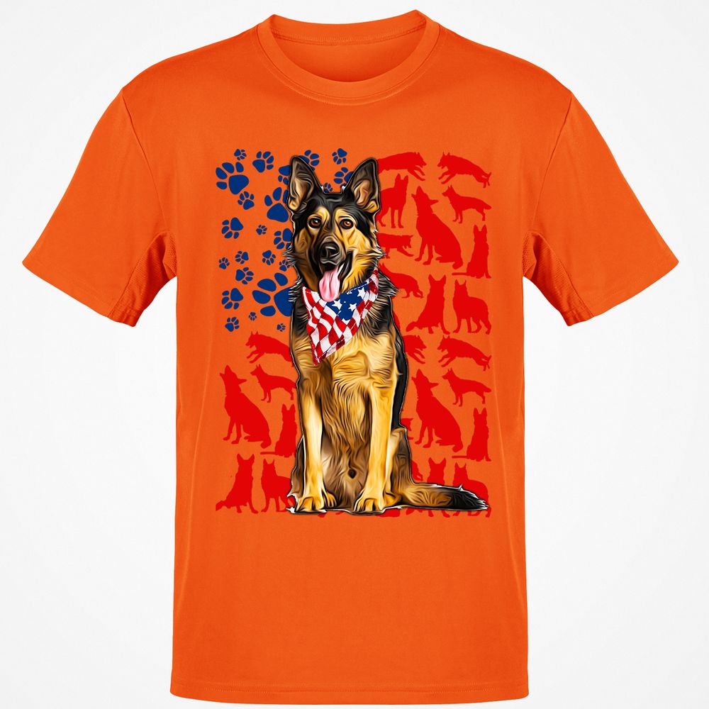 Classic Unisex T-Shirt - P5M3T92Y - Orange - 8