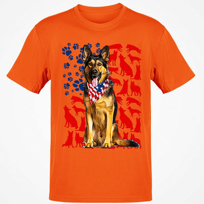 Classic Unisex T-Shirt - P5M3T92Y - Orange - 8