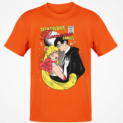 Classic Unisex T-Shirt - XP5X8RLV - Orange - 8