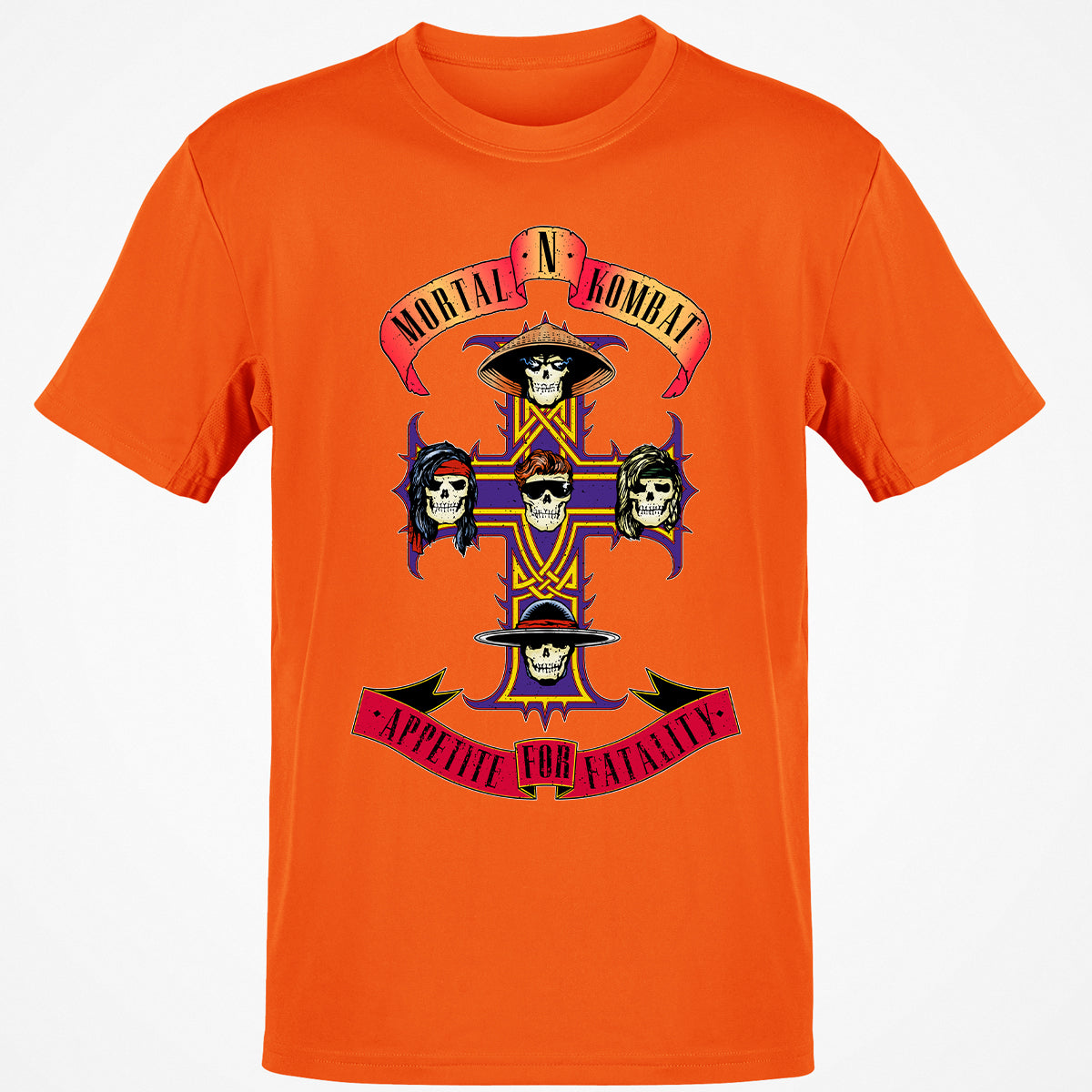 Classic Unisex T-Shirt - SQYXPJY9 - Orange - 8