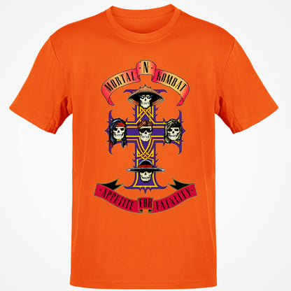 Classic Unisex T-Shirt - SQYXPJY9 - Orange - 8