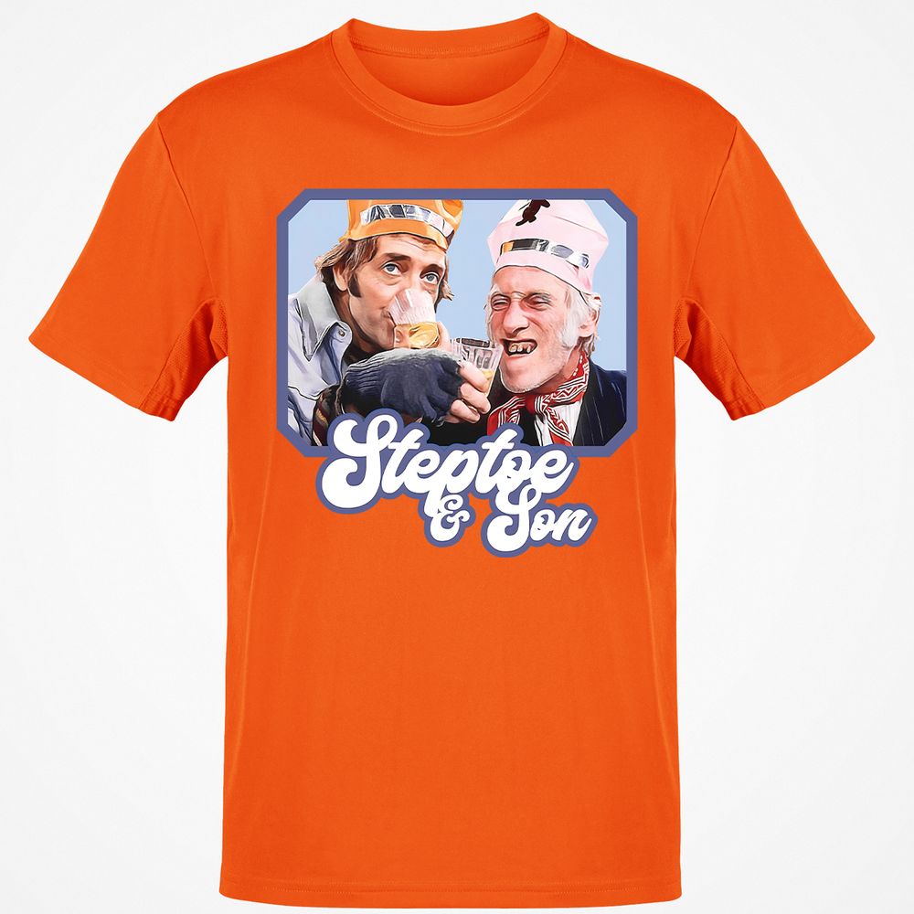 Classic Unisex T-Shirt - RUPZDFRX - Orange - 8