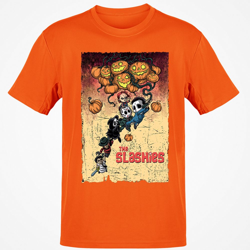 Classic Unisex T-Shirt - MH6LCVG9 - Orange - 8