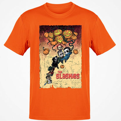 Classic Unisex T-Shirt - MH6LCVG9 - Orange - 8