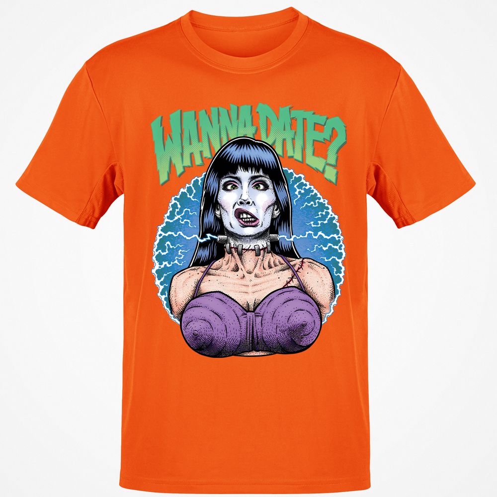 Classic Unisex T-Shirt - SRECSDH5 - Orange - 8