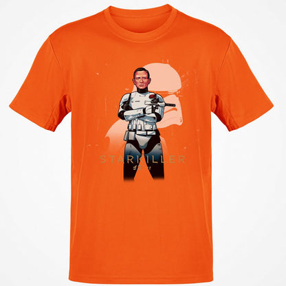 Classic Unisex T-Shirt - H3HJG4Z1 - Orange - 8