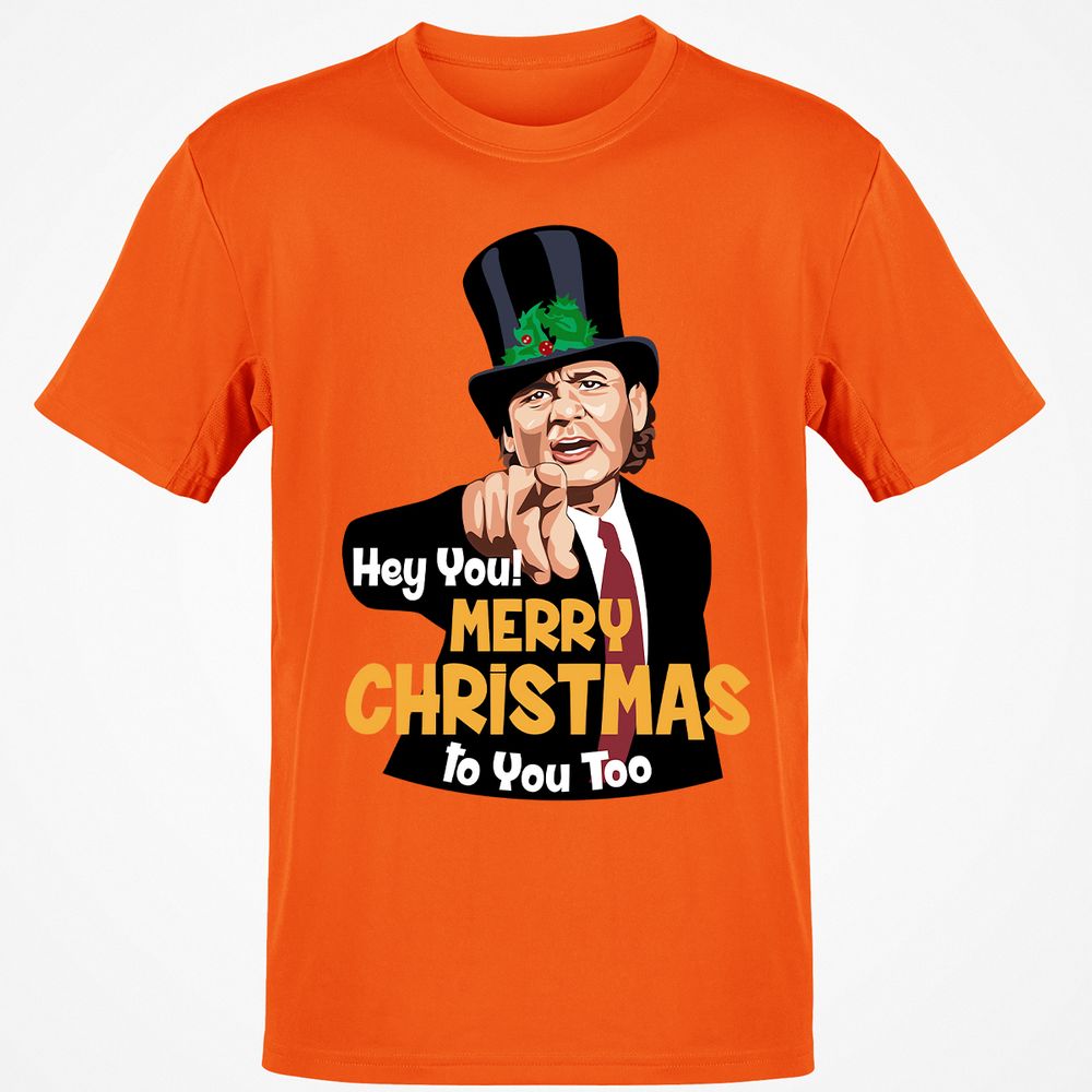 Classic Unisex T-Shirt - 7A5K5CHY - Orange - 8