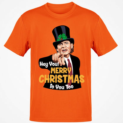 Classic Unisex T-Shirt - 7A5K5CHY - Orange - 8