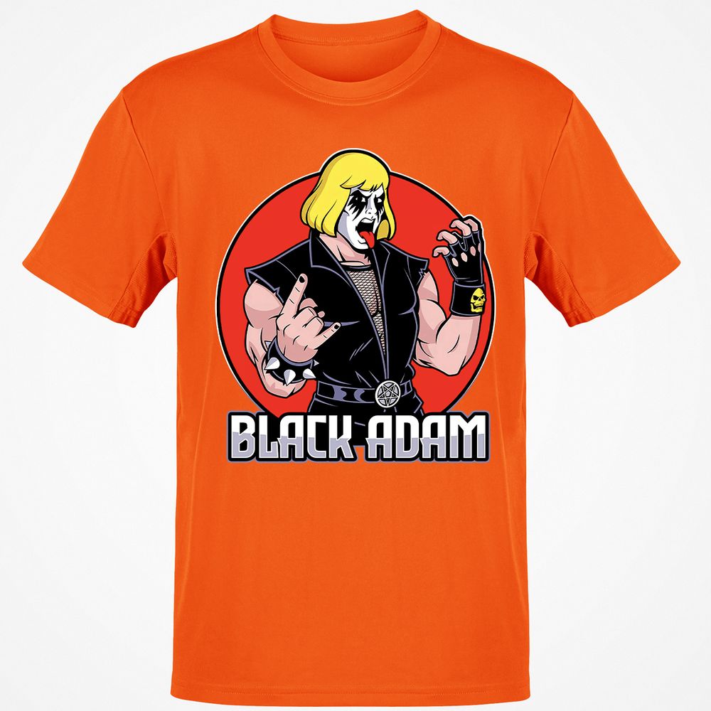 Classic Unisex T-Shirt - VREZJUT6 - Orange - 8