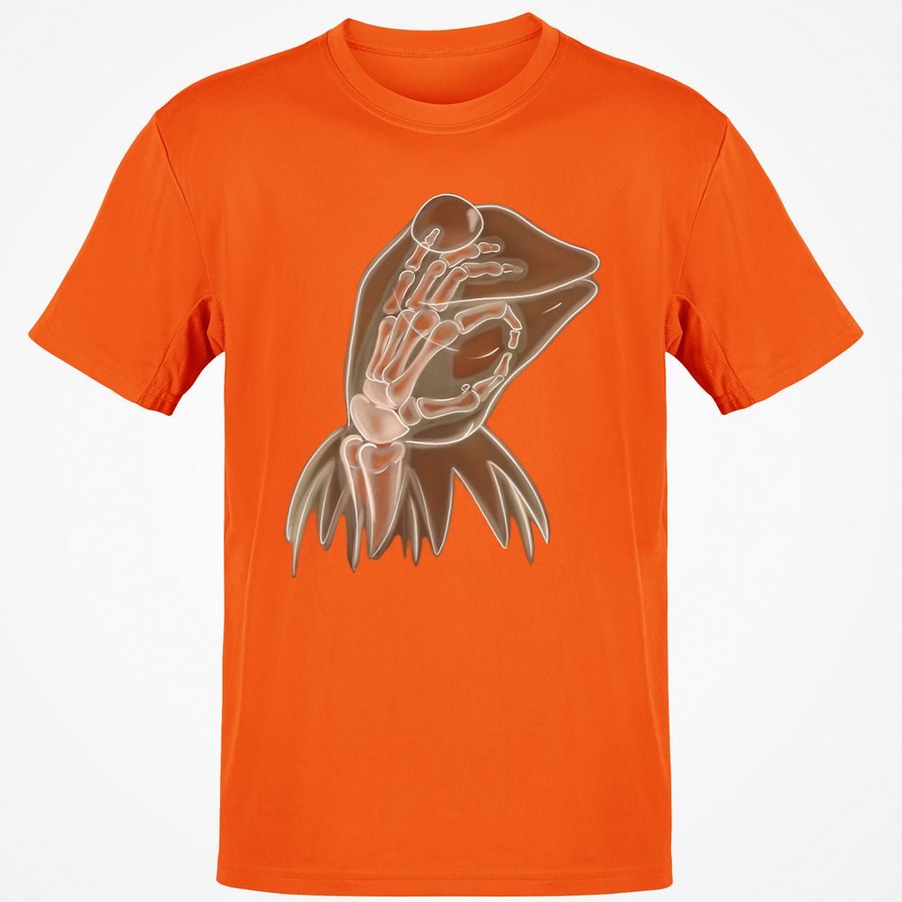 Classic Unisex T-Shirt - LZM6TLNM - Orange - 8