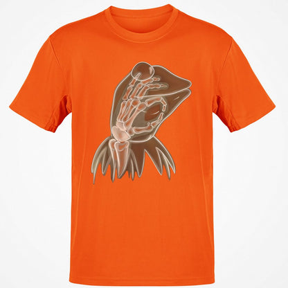 Classic Unisex T-Shirt - LZM6TLNM - Orange - 8
