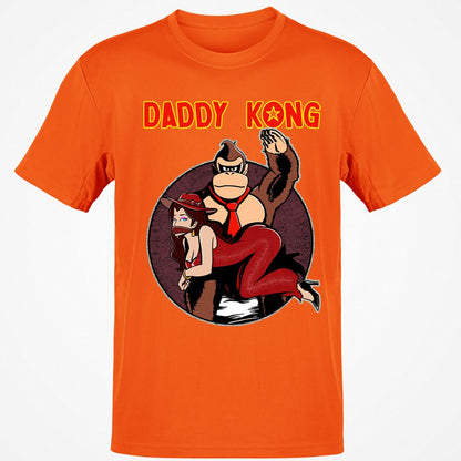 Classic Unisex T-Shirt - 731DJUQR - Orange - 8