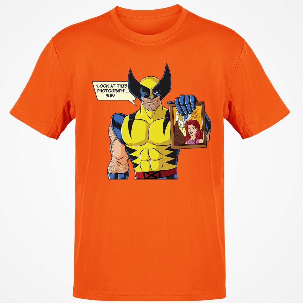 Classic Unisex T-Shirt - 1JPLMFBY - Orange - 8