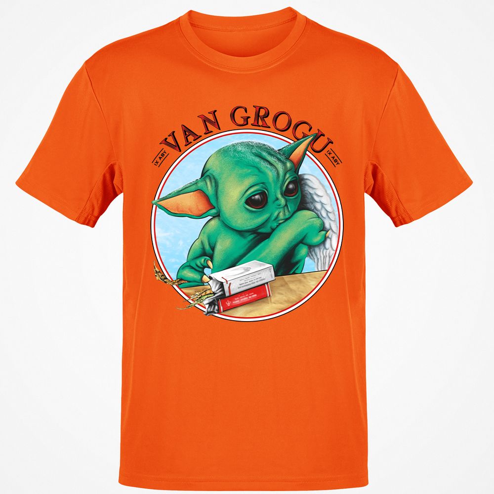 Classic Unisex T-Shirt - 3XLZK2QQ - Orange - 8